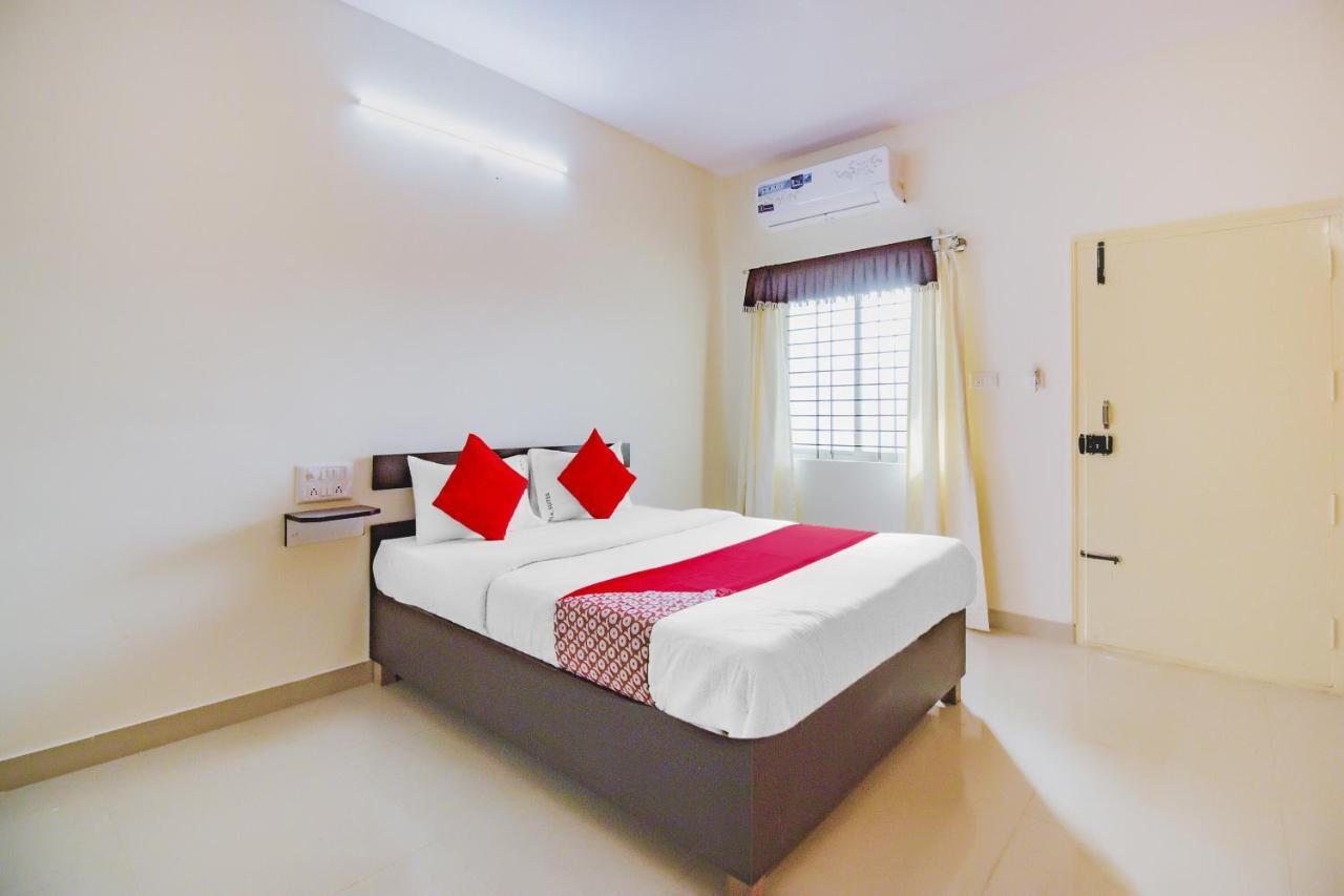 Hotel O P N K Suites Jalahalli Ngoại thất bức ảnh