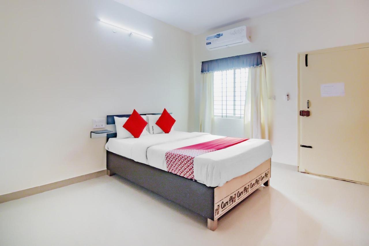 Hotel O P N K Suites Jalahalli Ngoại thất bức ảnh