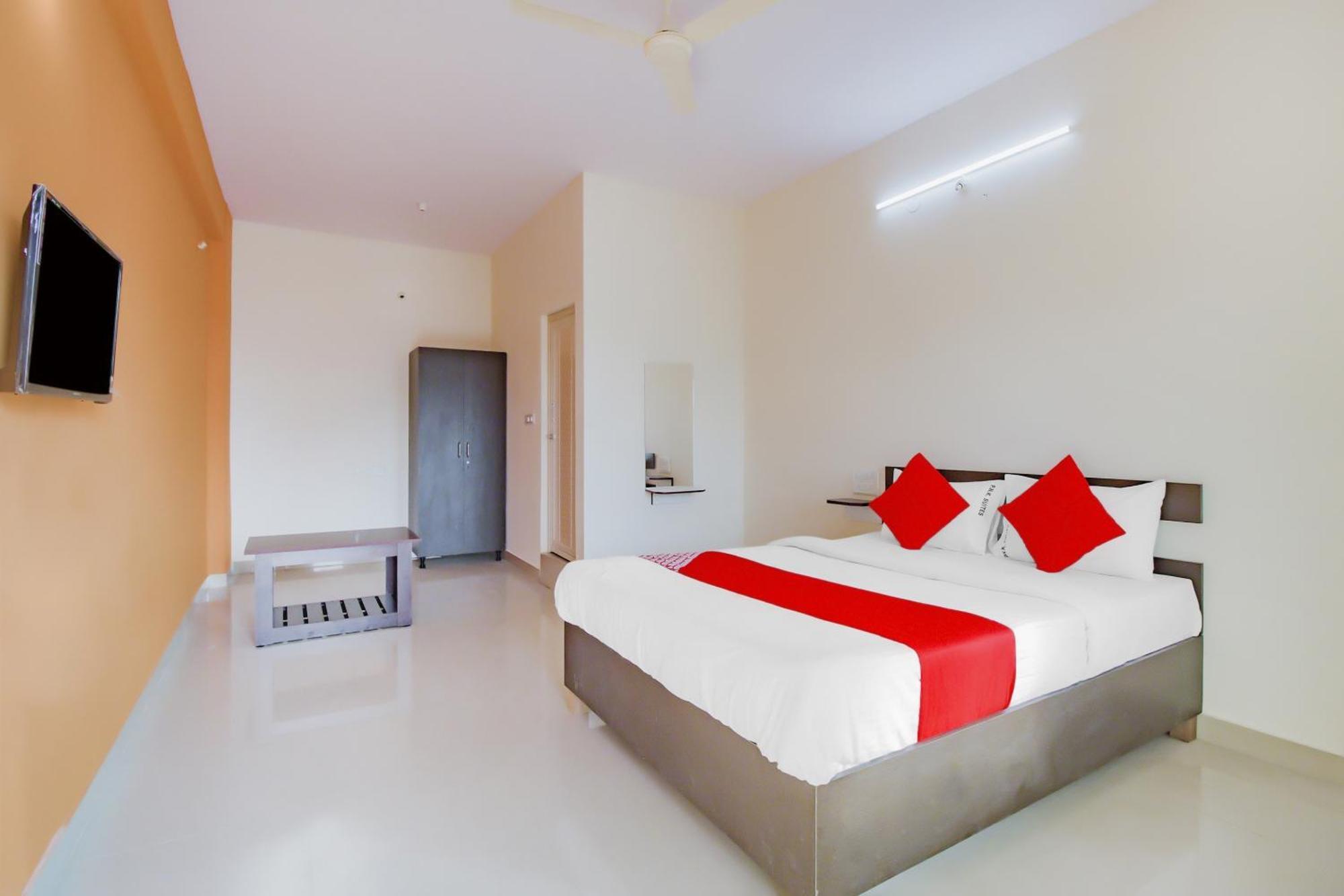 Hotel O P N K Suites Jalahalli Ngoại thất bức ảnh