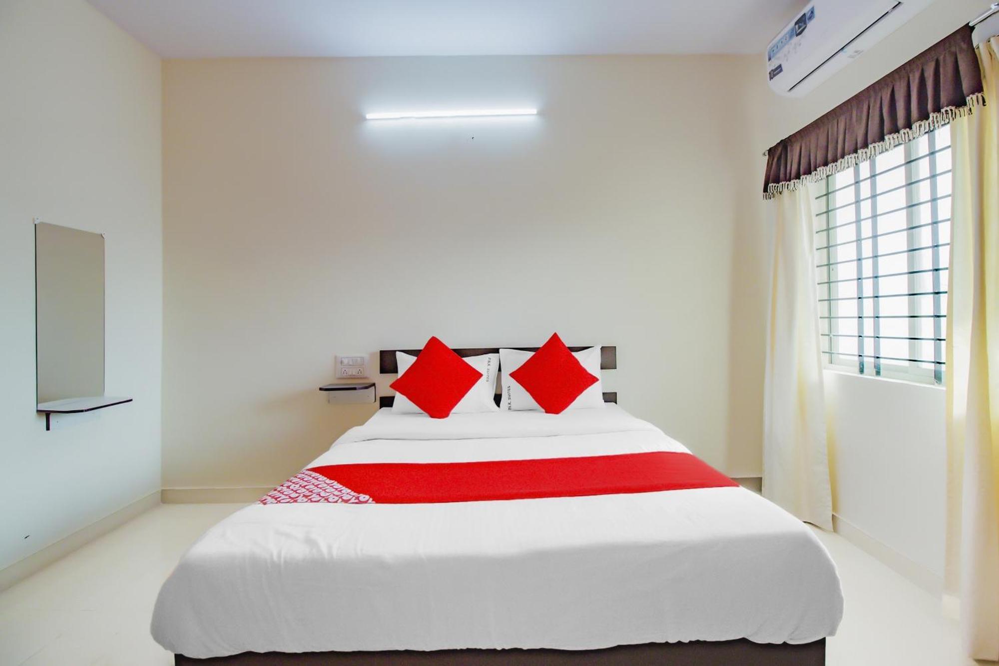 Hotel O P N K Suites Jalahalli Ngoại thất bức ảnh