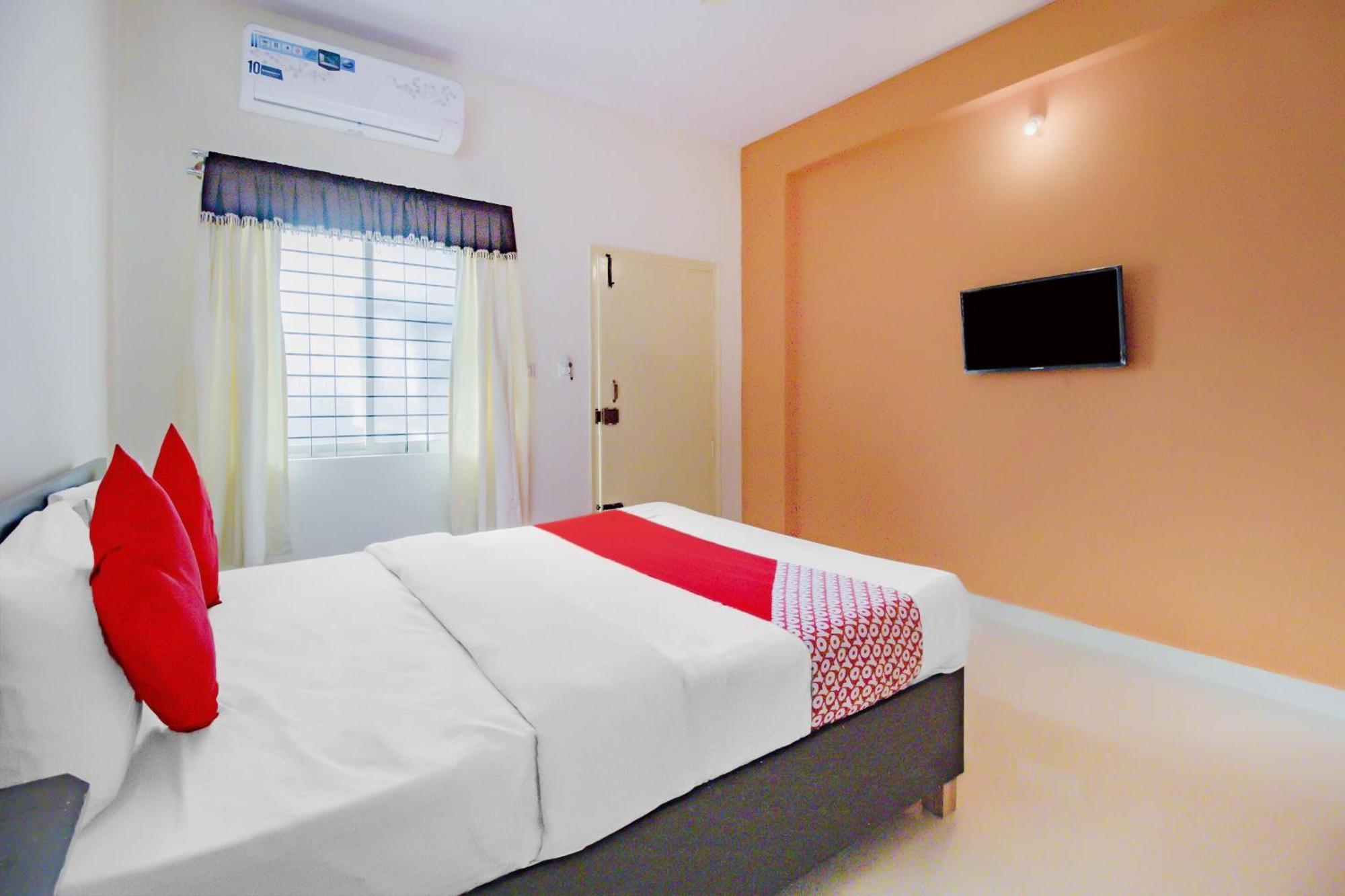Hotel O P N K Suites Jalahalli Ngoại thất bức ảnh