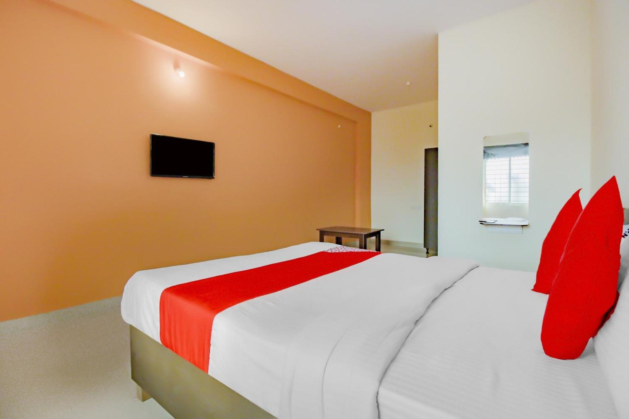 Hotel O P N K Suites Jalahalli Ngoại thất bức ảnh